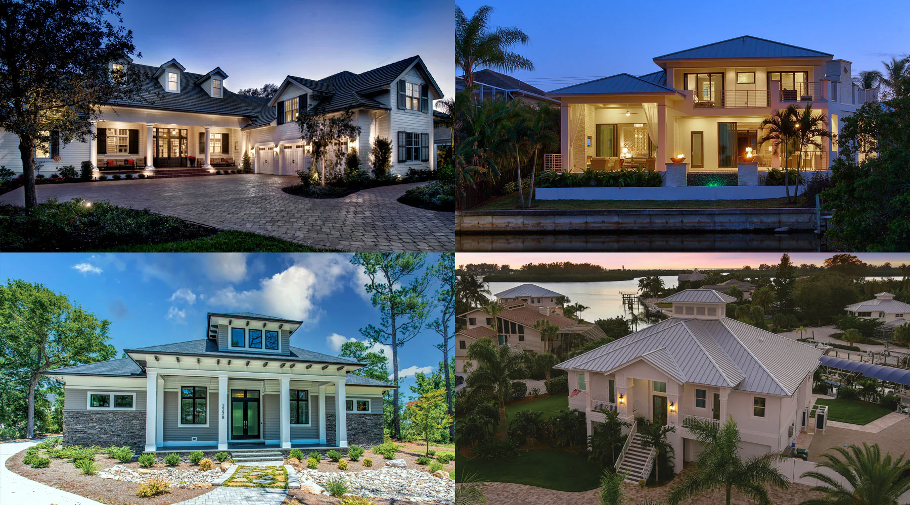 Award-Winning Luxury Home Plans